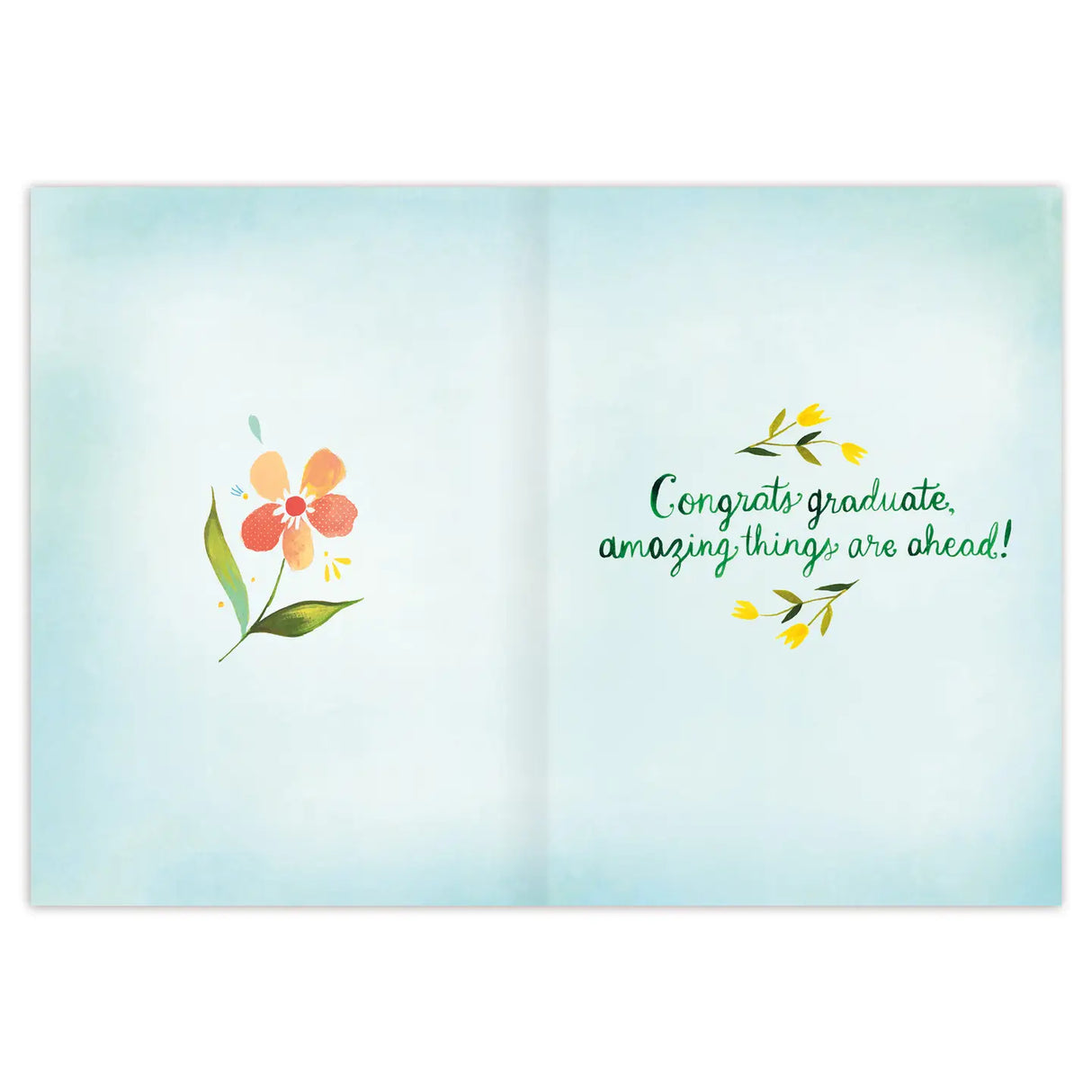 Wonders Graduation Card