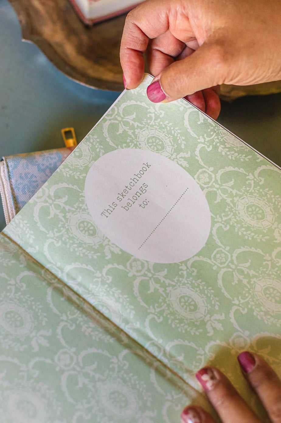 Trust Your Creativity Sketchbook