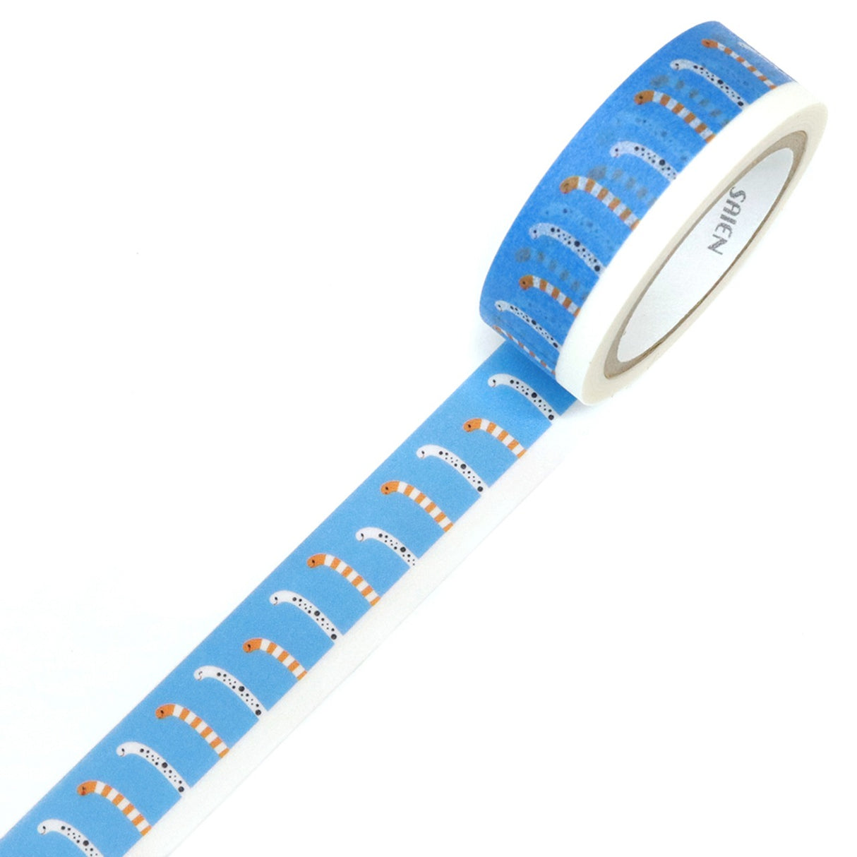 SAIEN Washi Tape - Garden Eel
