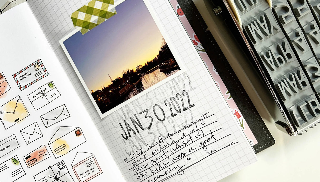 Mega Date Stamp - Classic