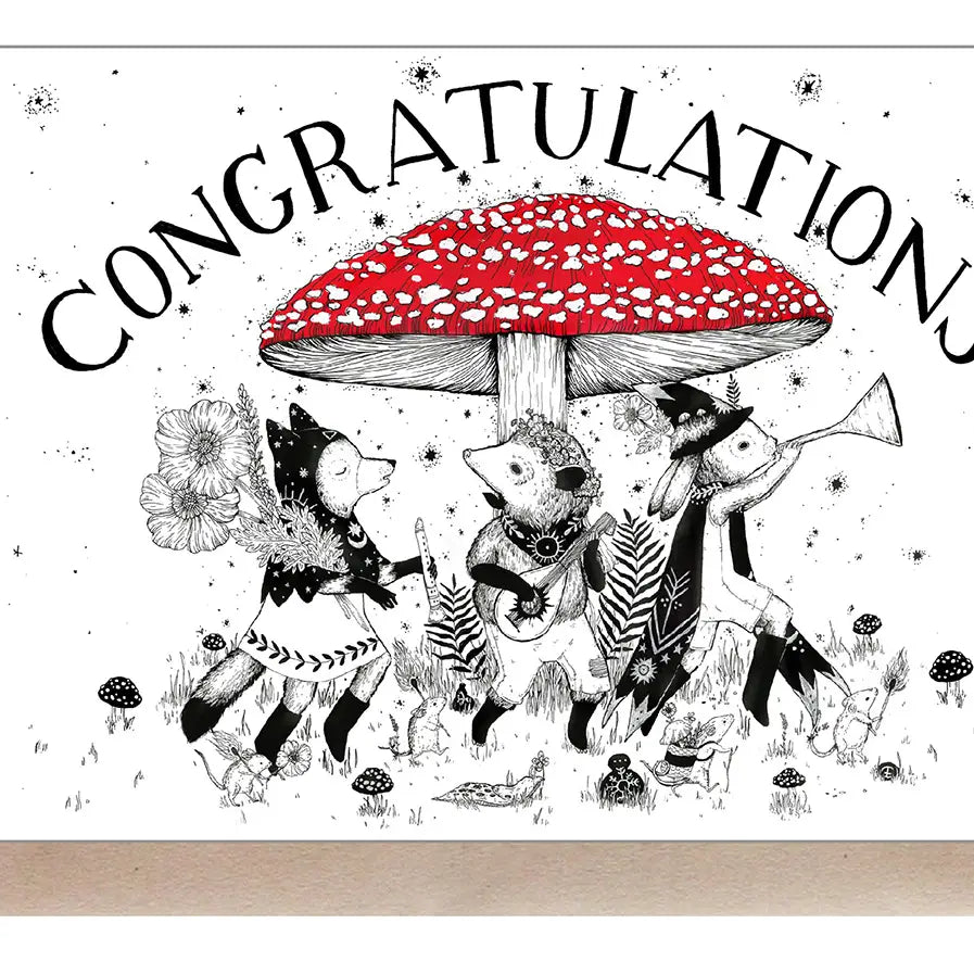 Marika Paz Congratulations Card