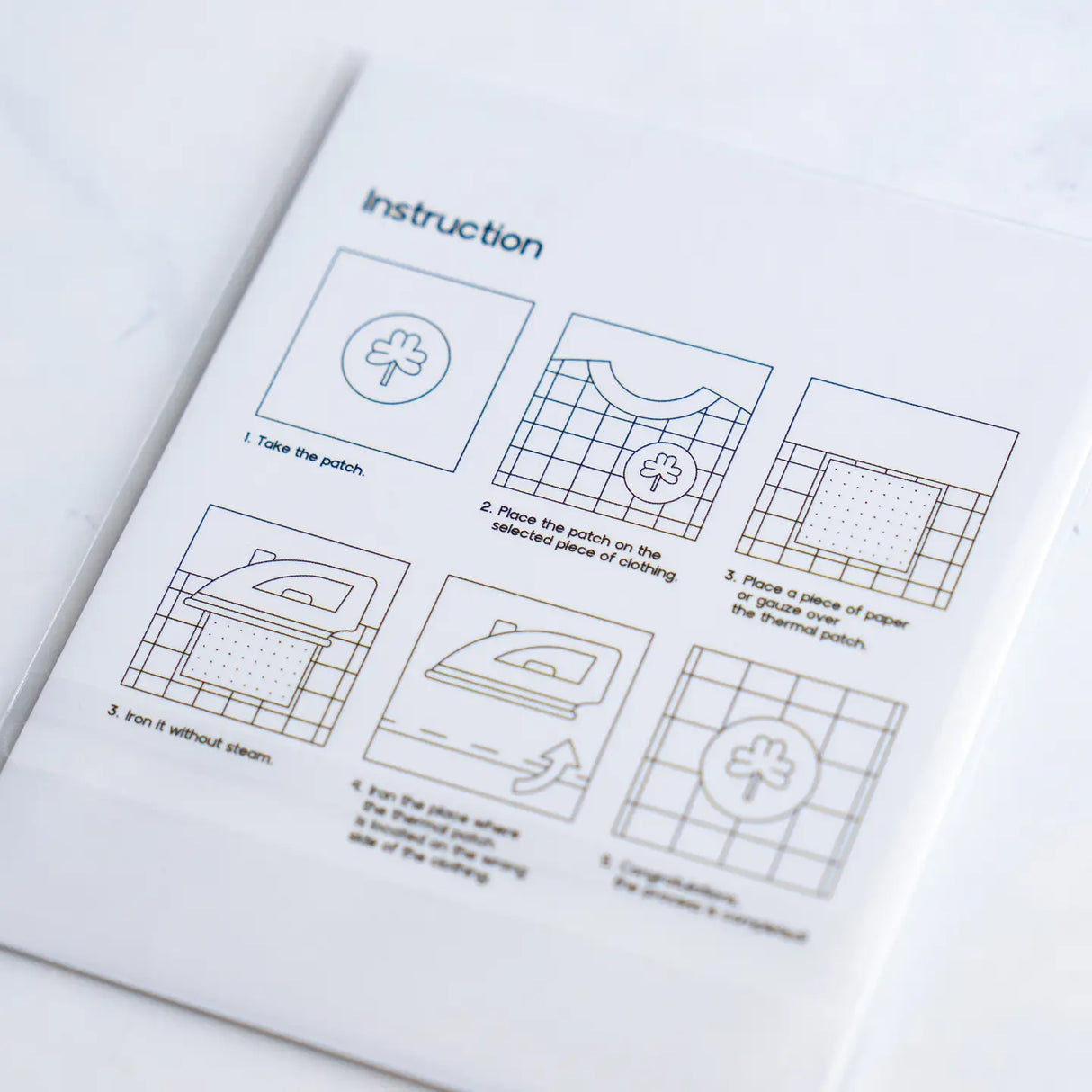 Ocean Wave Iron-On Patch