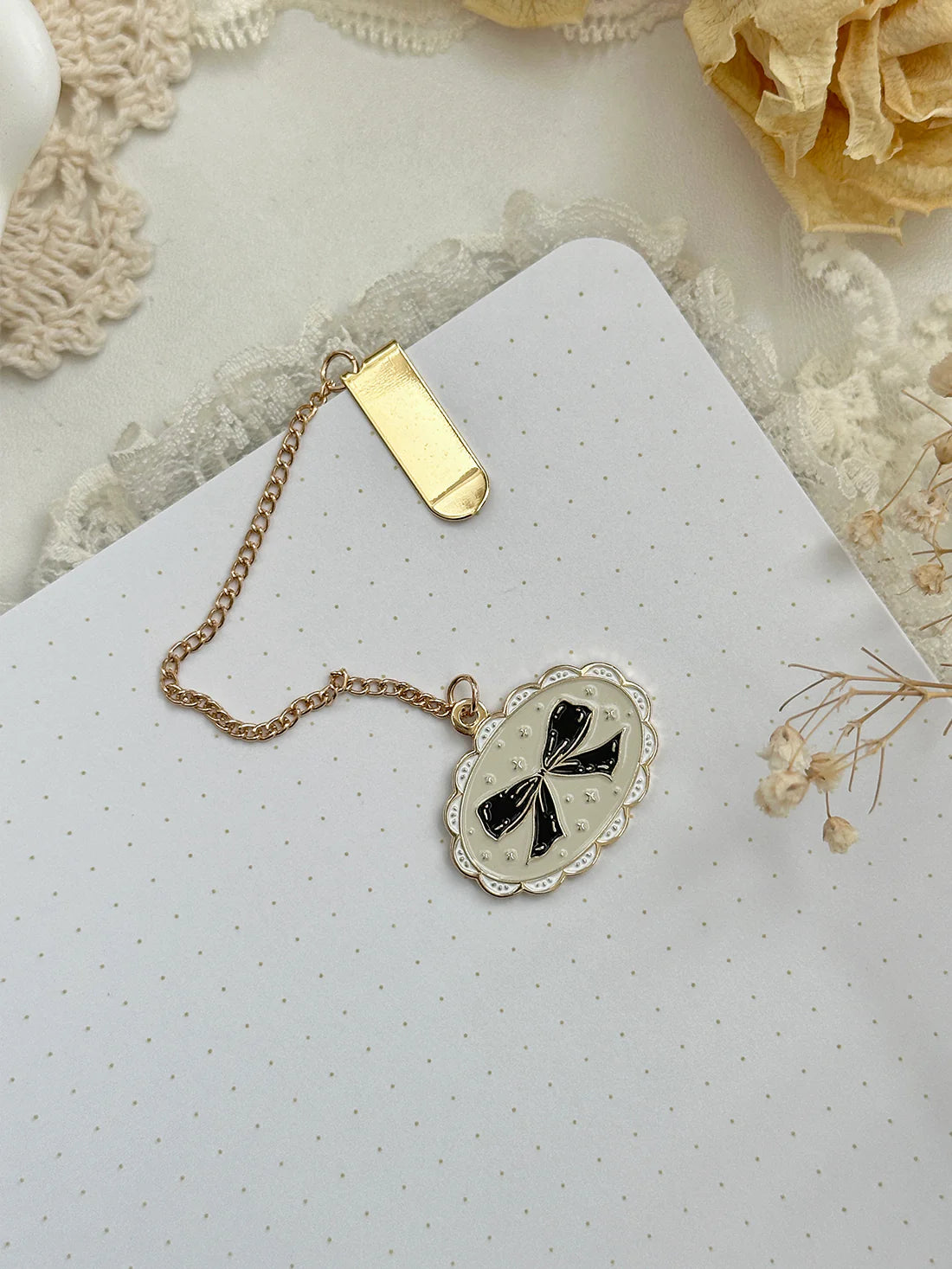 Black Lolita Notebook A5