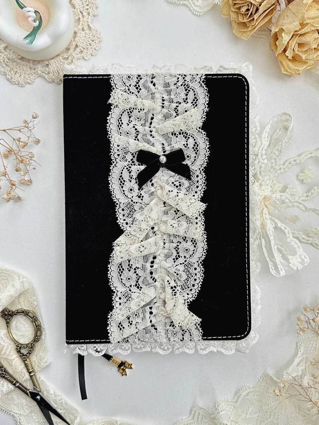 Black Lolita Notebook A5