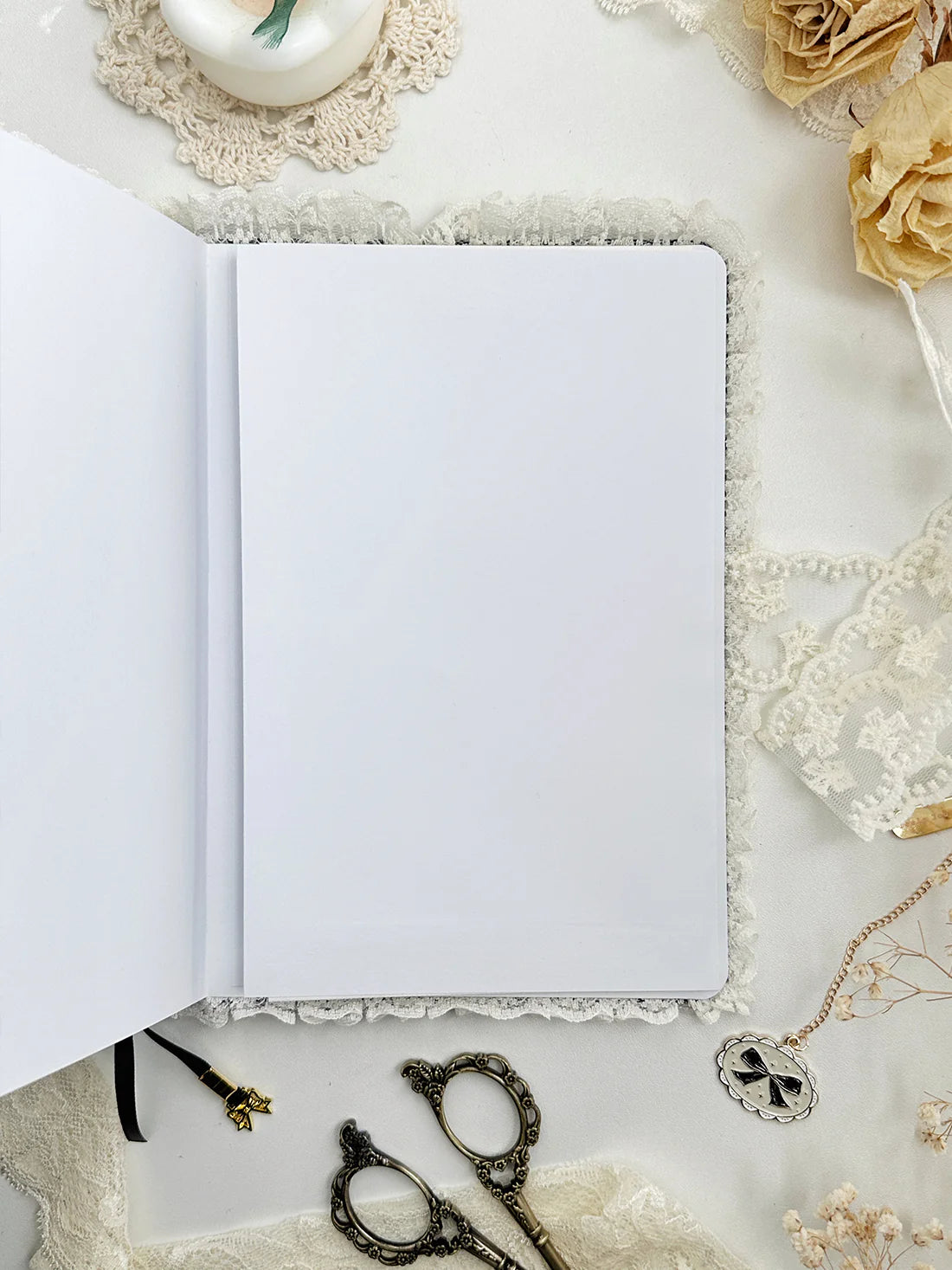 Black Lolita Notebook A5