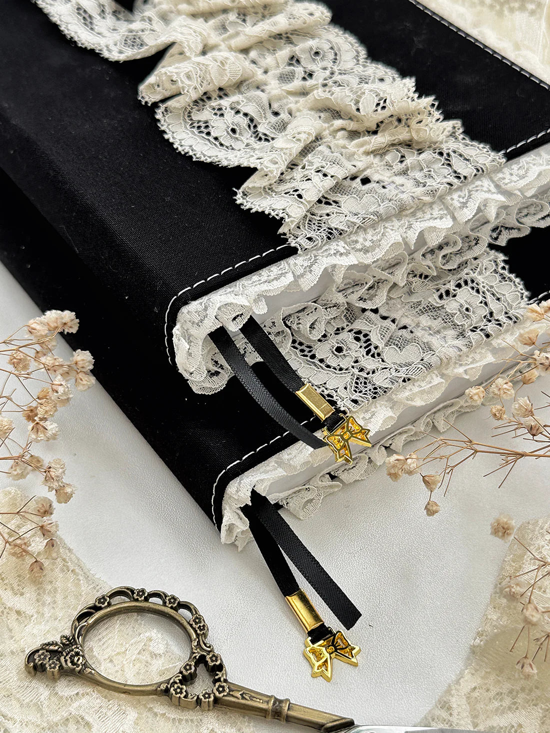 Black Lolita Notebook A5