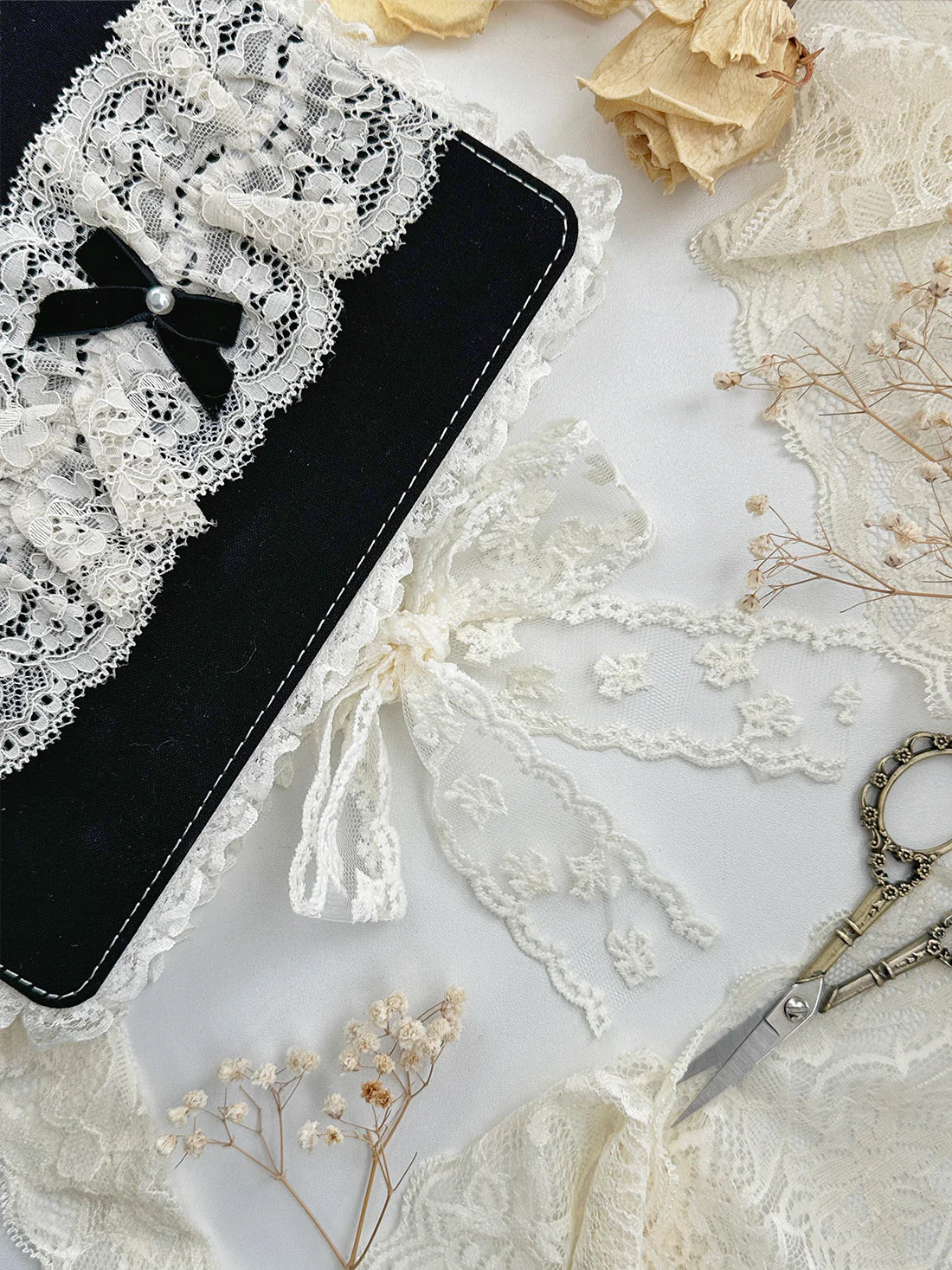 Black Lolita Notebook A5