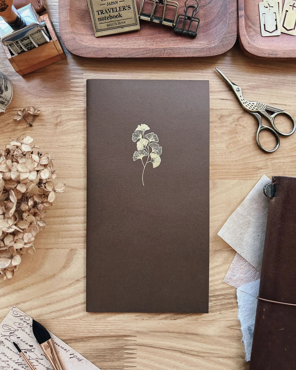 Sarica Studio Ginkgo Notebook (Standard TN Size)