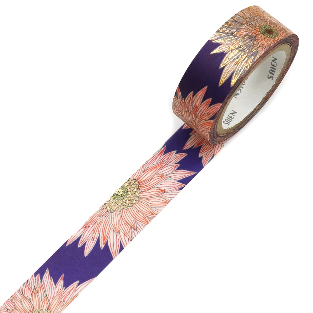 SAIEN Washi Tape Paris Collection - Florilege