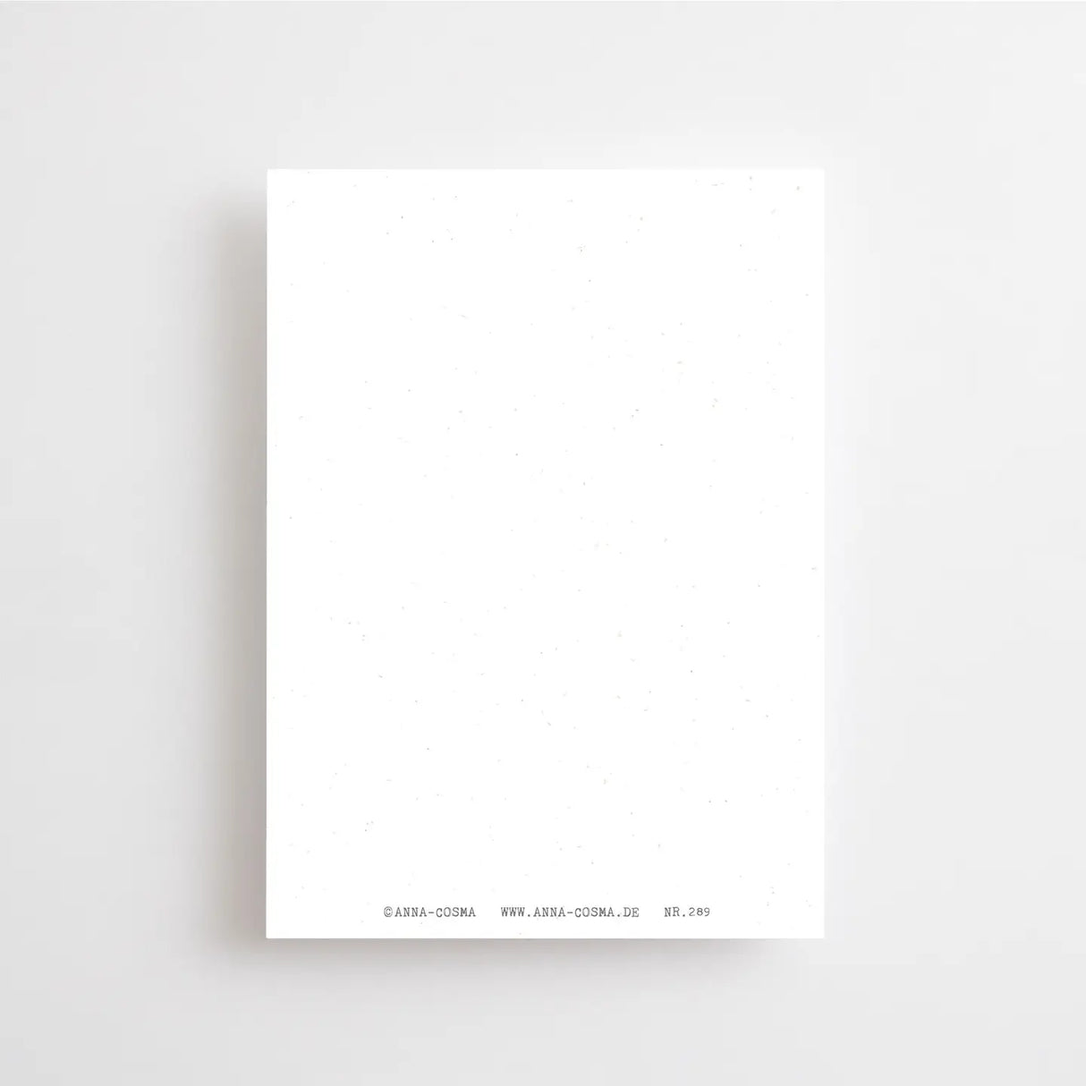 Anna Cosma Postcard - Together Is A Beautiful Place To Be