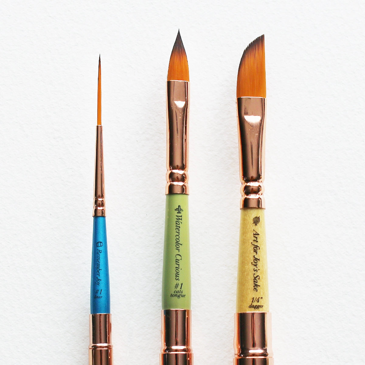 The Joy Traveler Travel Brush Set