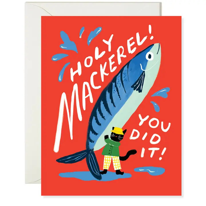Holy Mackerel Card