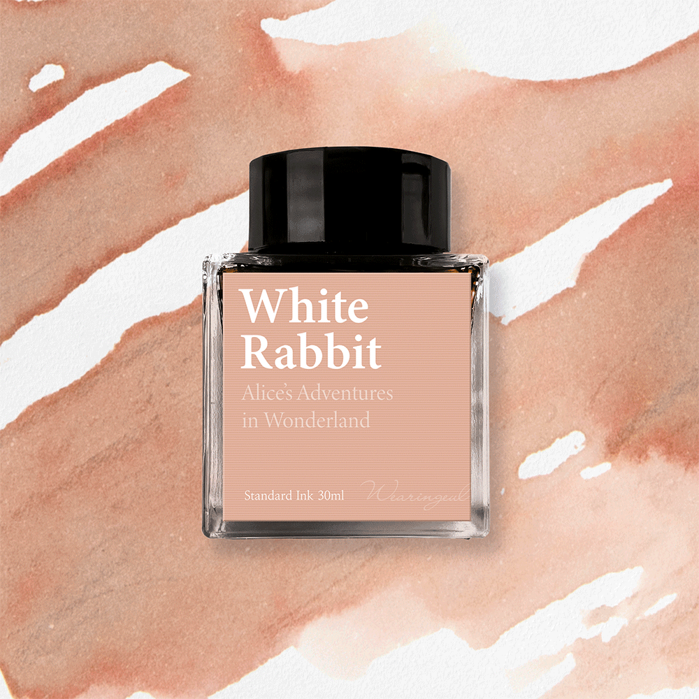 Wearingeul White Rabbit (Alice's Adventures in Wonderland) Ink, 30ml