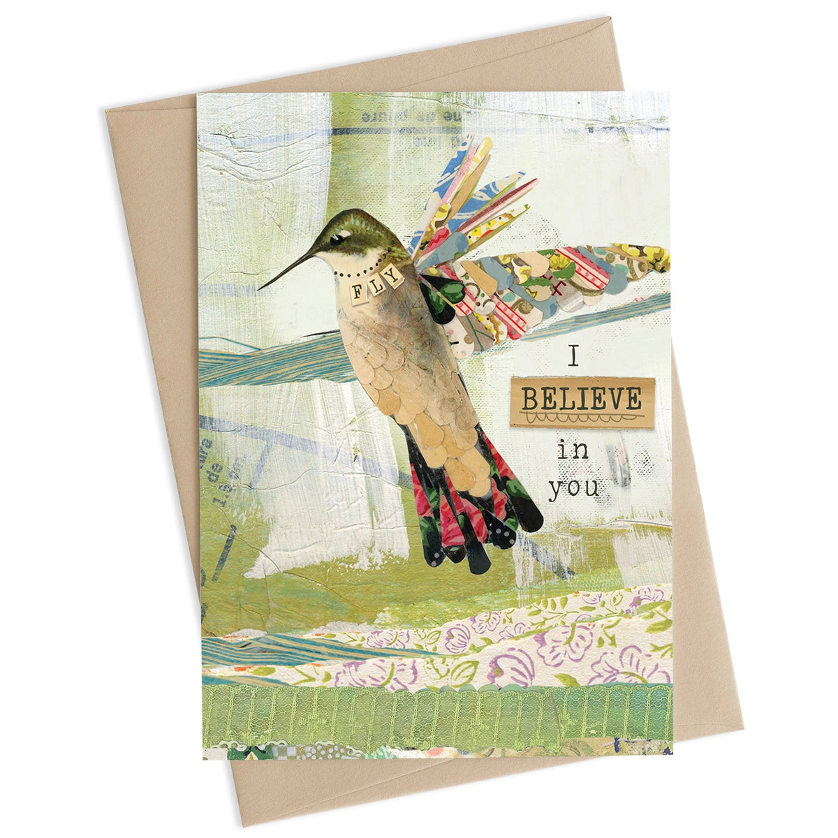 I Believe in You Encouragement Card