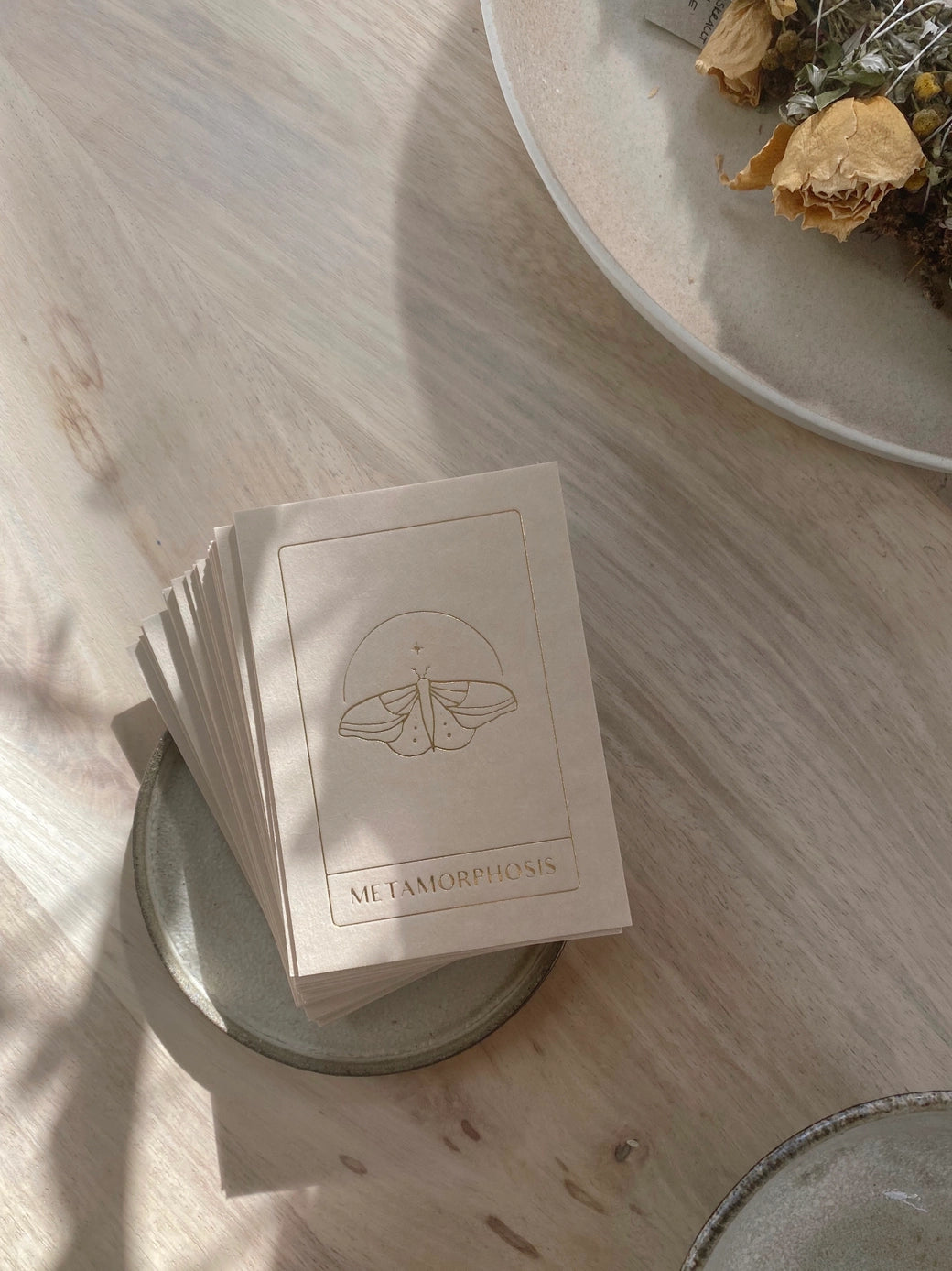 Anna Cosma Cosmic Intentions Card Set - Gold Edition