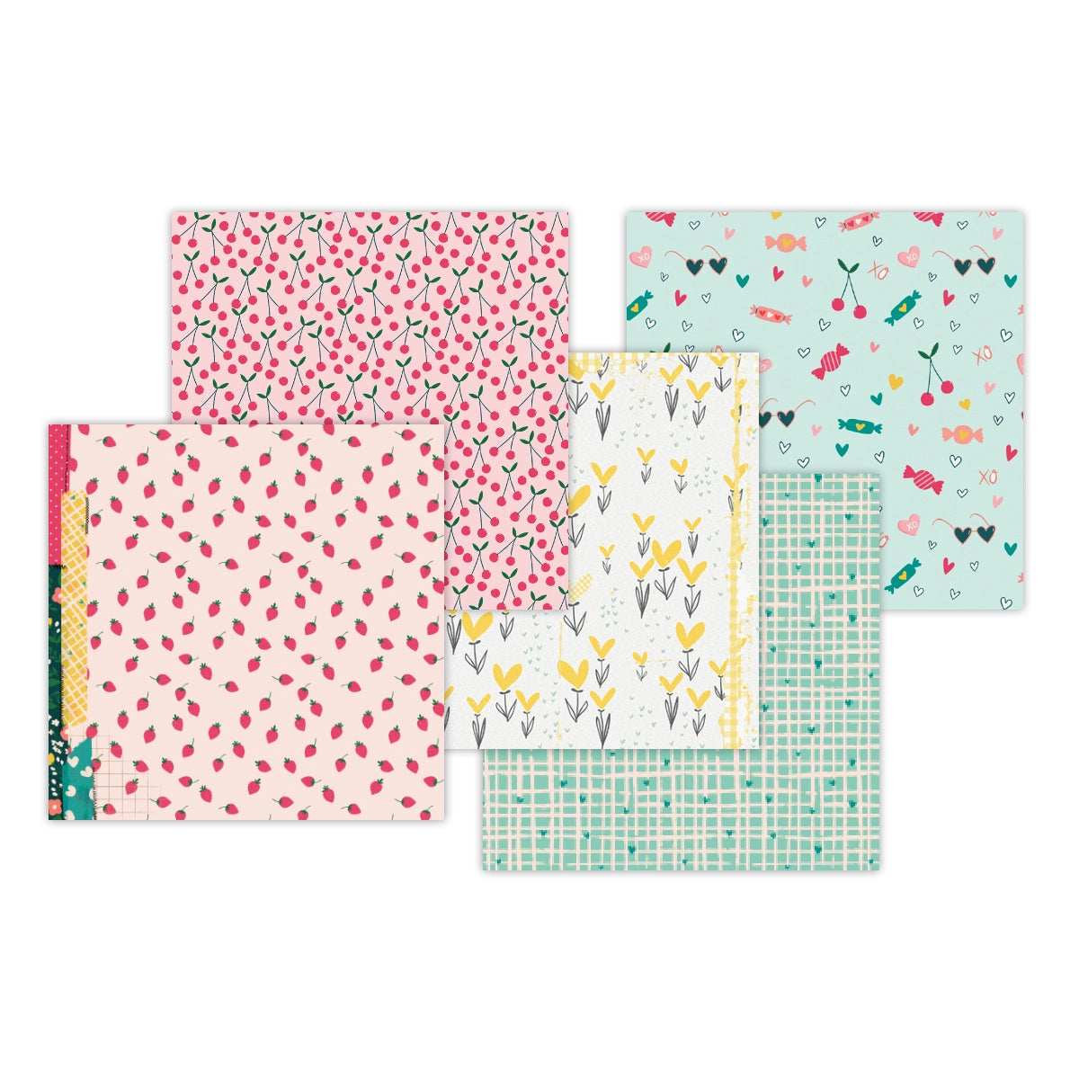 Love Is Kind Collection - 6x6 Single Sided Main Paper Pack - 16 Sheets