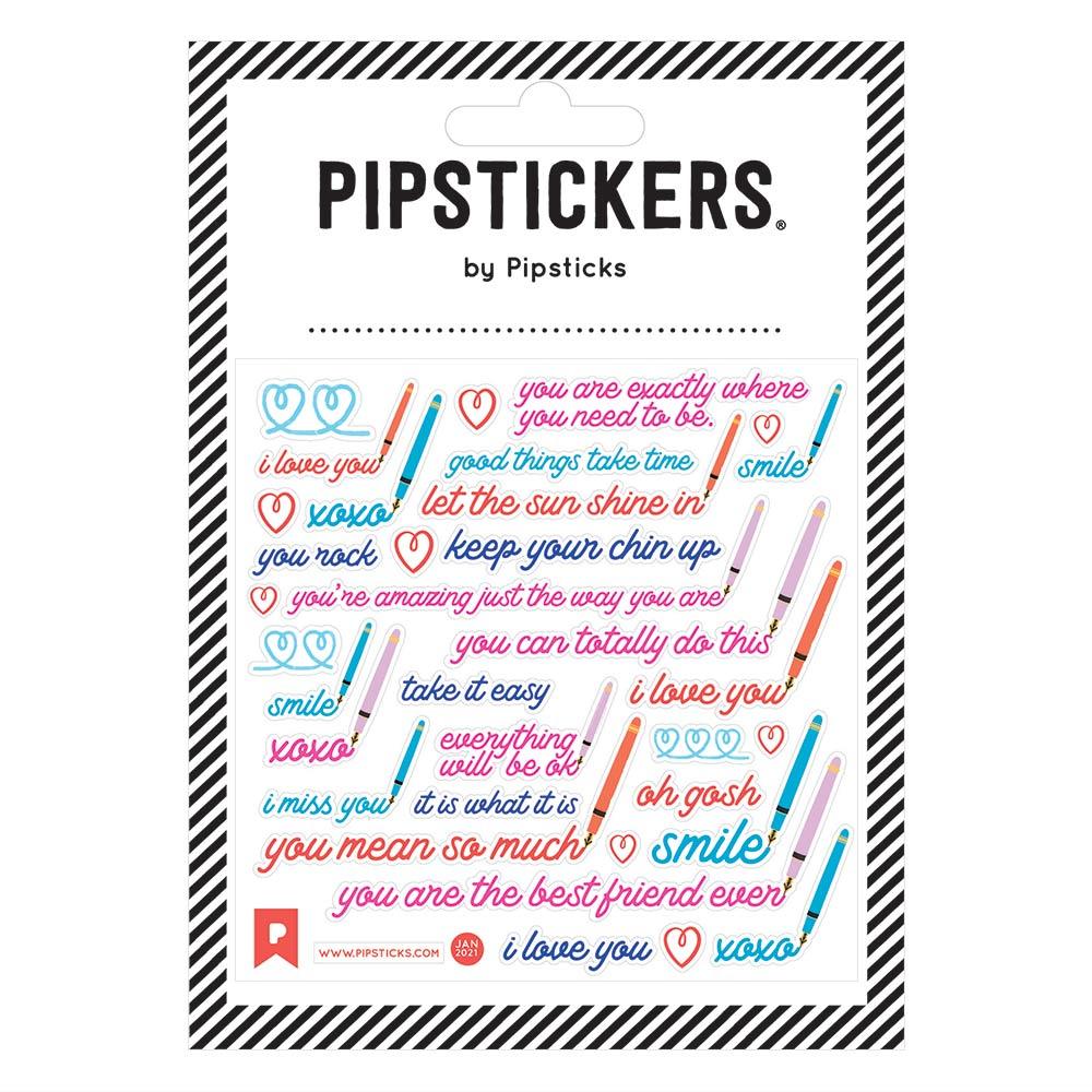 Heartfelt Sentiments Stickers