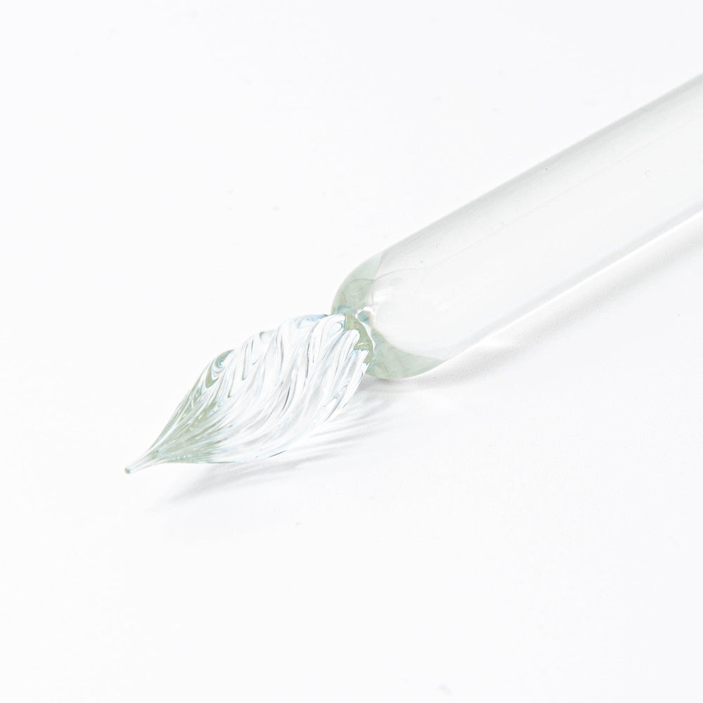 Cat Perch Glass Dip Pen