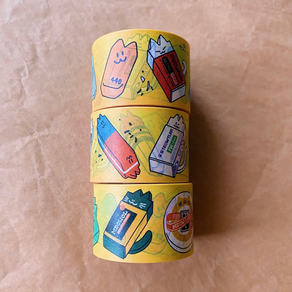 Meowstakes Washi Tape