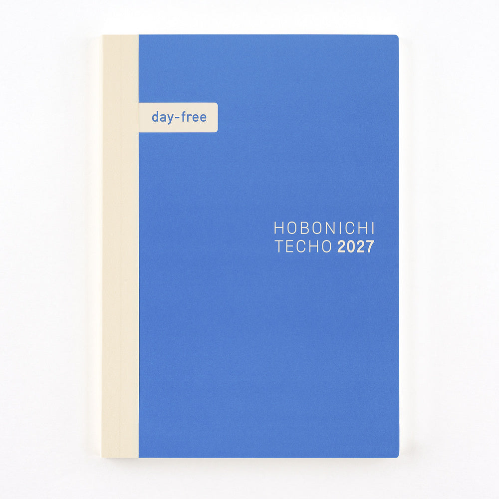 Hobonichi Techo 2027 Japanese Day-Free Book