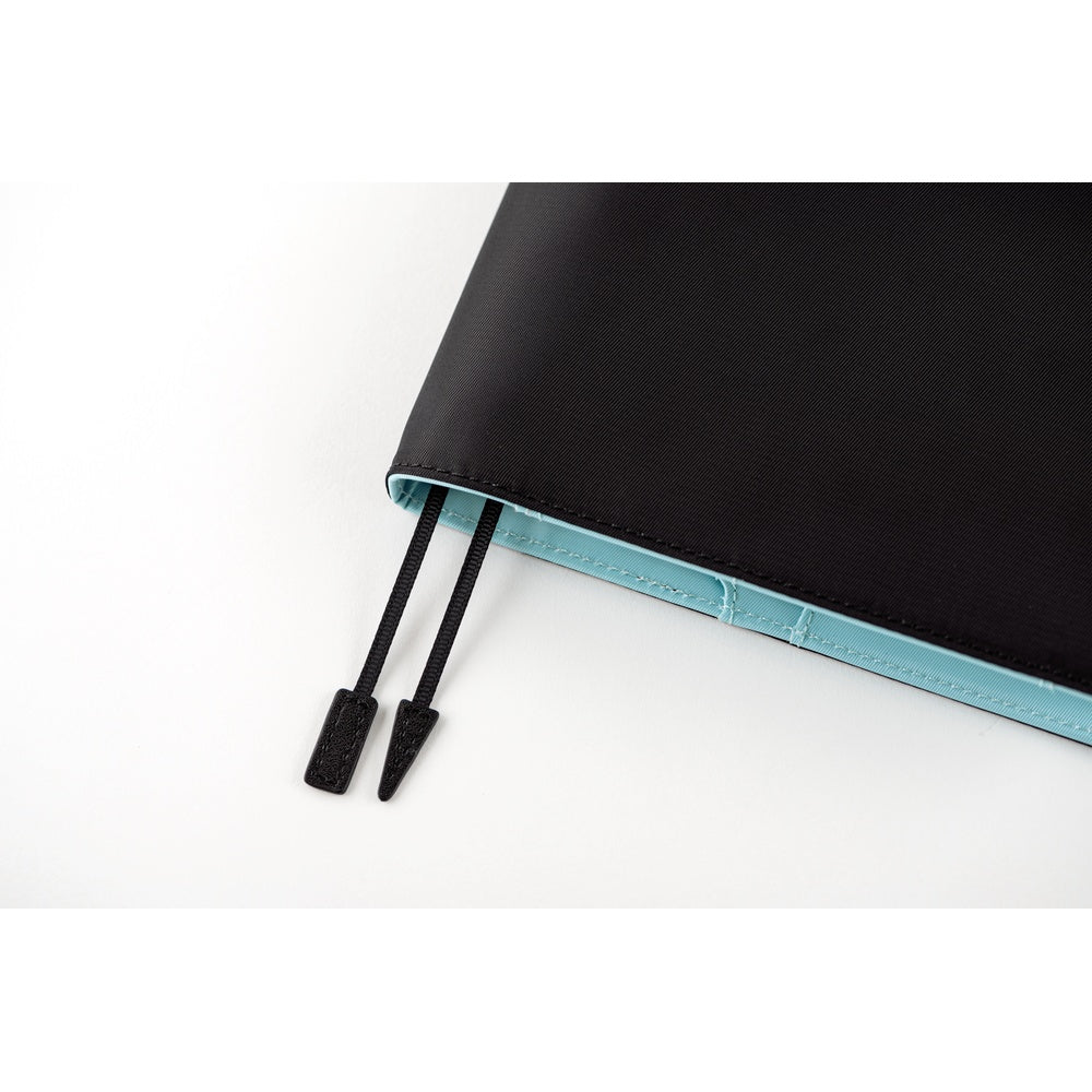 Hobonichi Techo A5 Cover - Colors: Black x Clear Blue