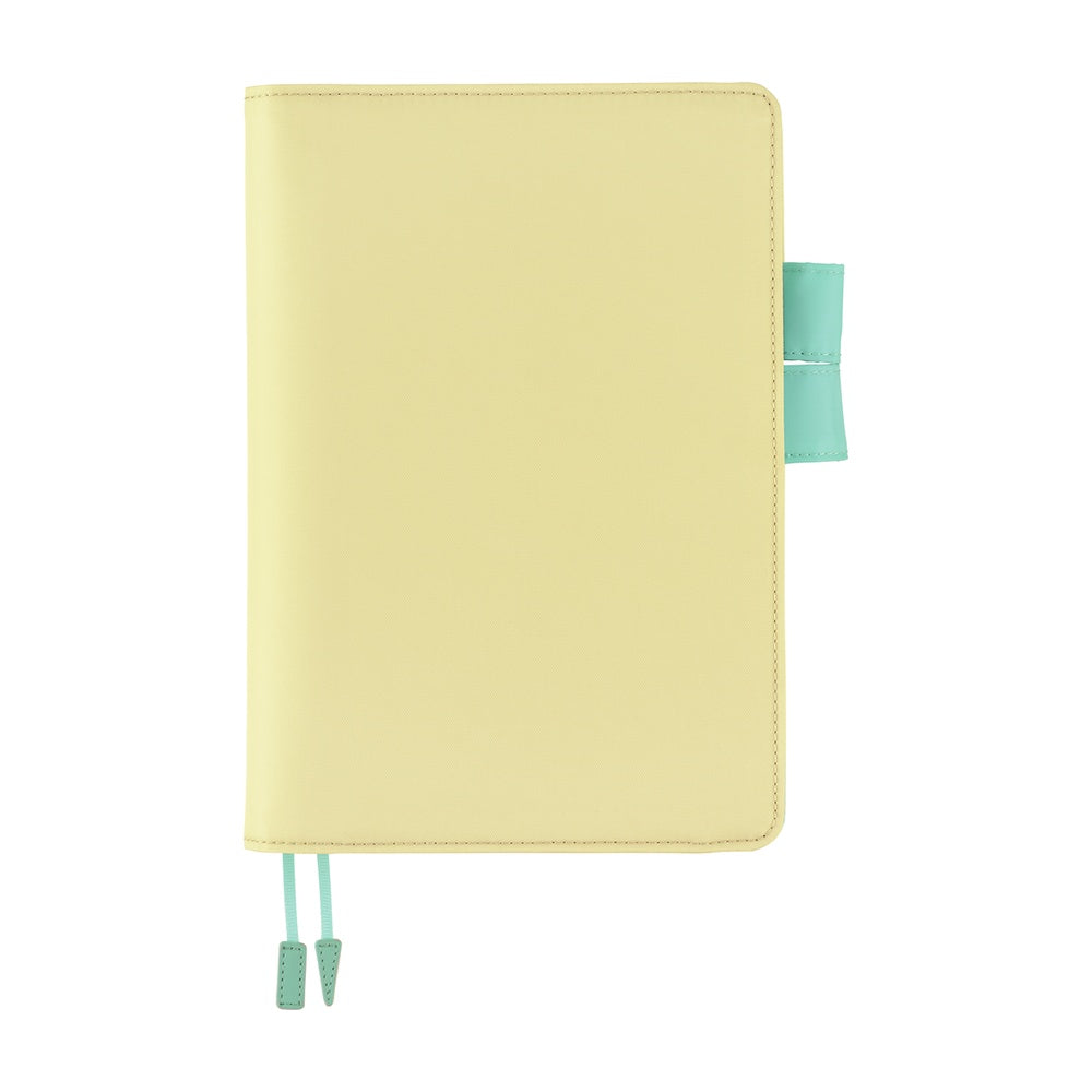Hobonichi Techo A5 Cover - Colors: Chamomile Mint