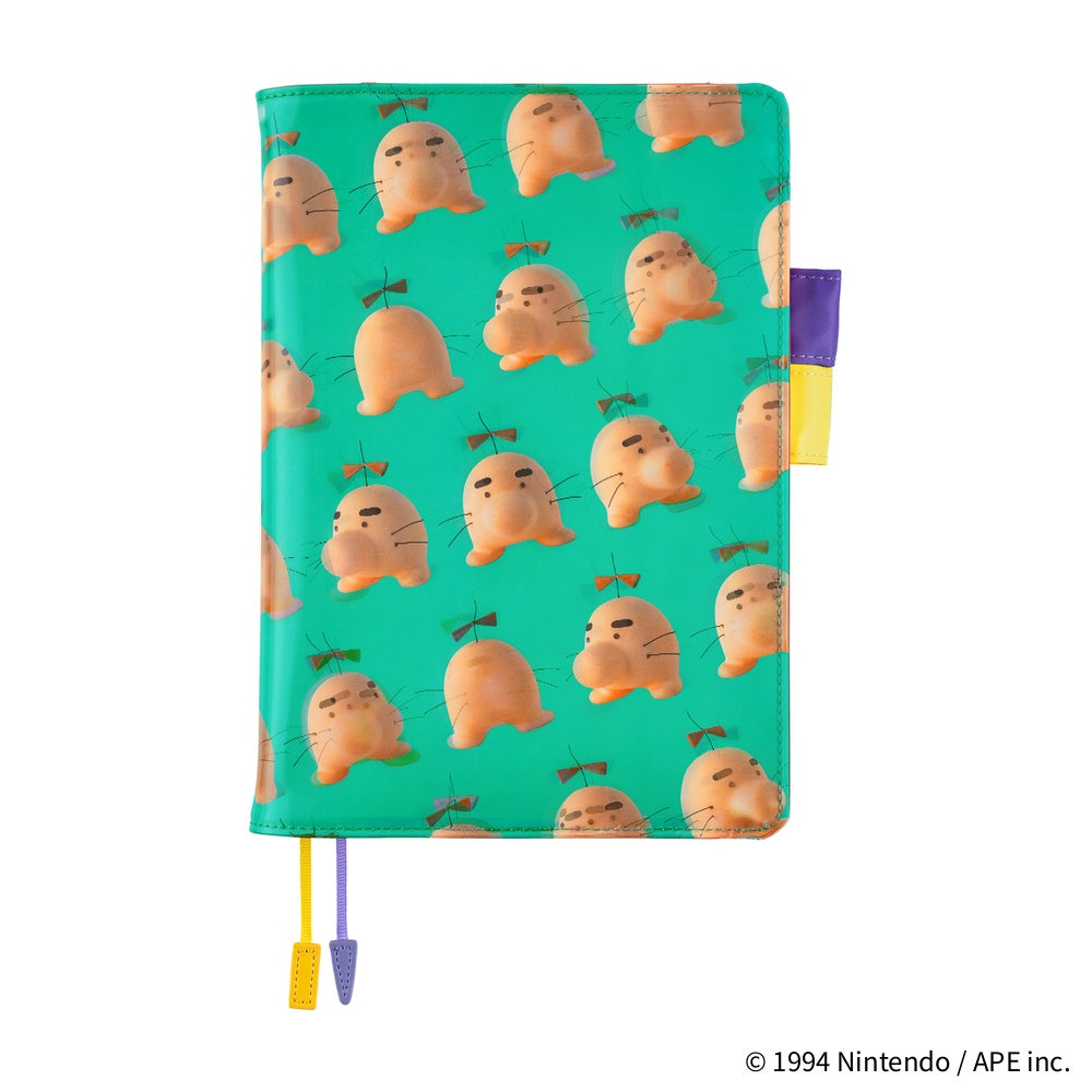Hobonichi Techo A5 Cover - MOTHER: Mr. Saturn (Doing Fine)