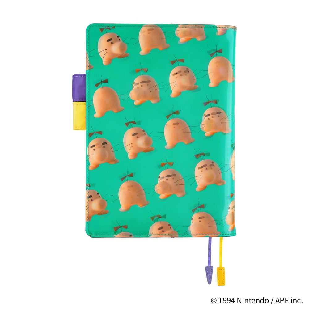 Hobonichi Techo A5 Cover - MOTHER: Mr. Saturn (Doing Fine)