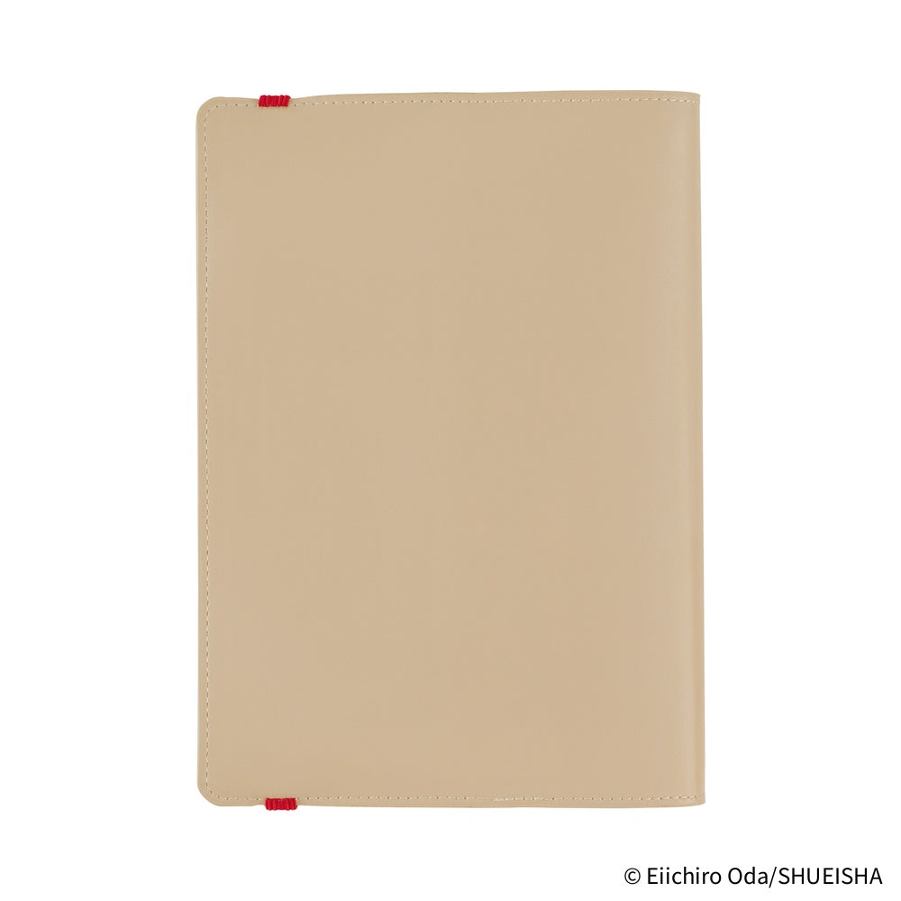 Hobonichi Techo 2026 Cousin A5 Book & Cover - ONE PIECE magazine End of Luffy’s Dream (Sand Beige)