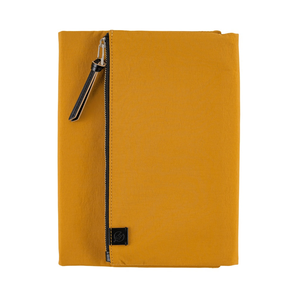 Hobonichi Techo A5 Cover - Tragen: Mustard