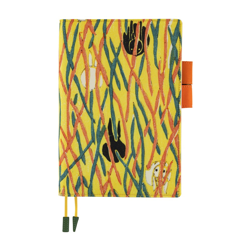 Hobonichi Techo A5 Cover - Unsodo Bijutsukai (Wild Rabbits)