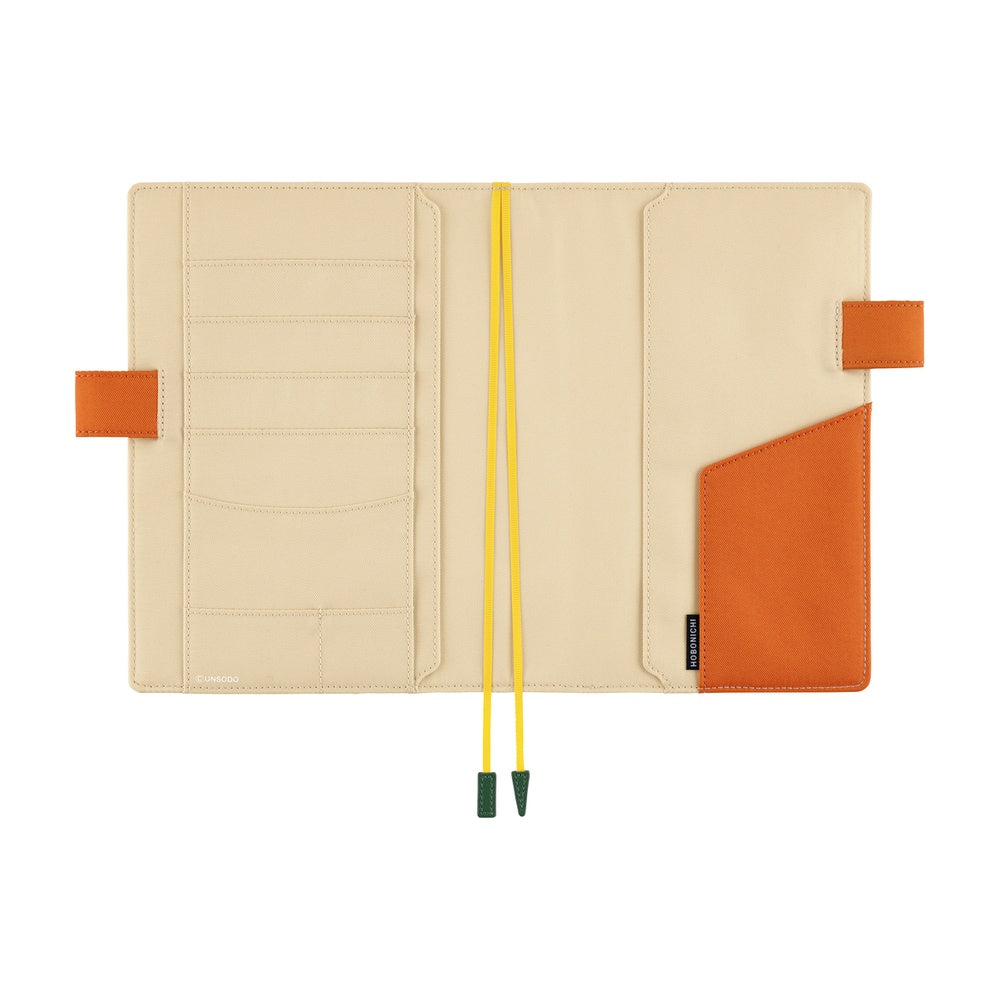 Hobonichi Techo A5 Cover - Unsodo Bijutsukai (Wild Rabbits)