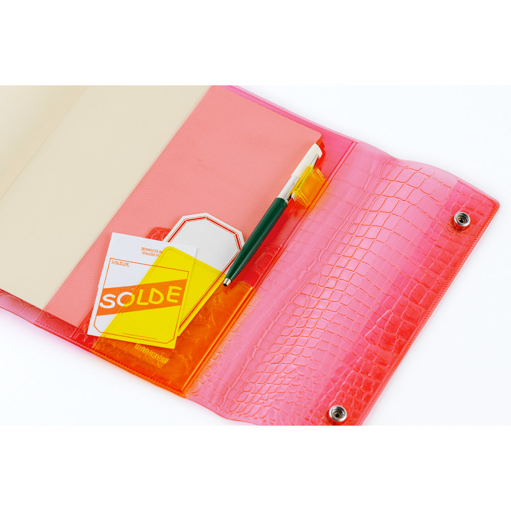 Hobonichi Techo A5 Cover - beautiful people: Nothing to Hide (Pink)