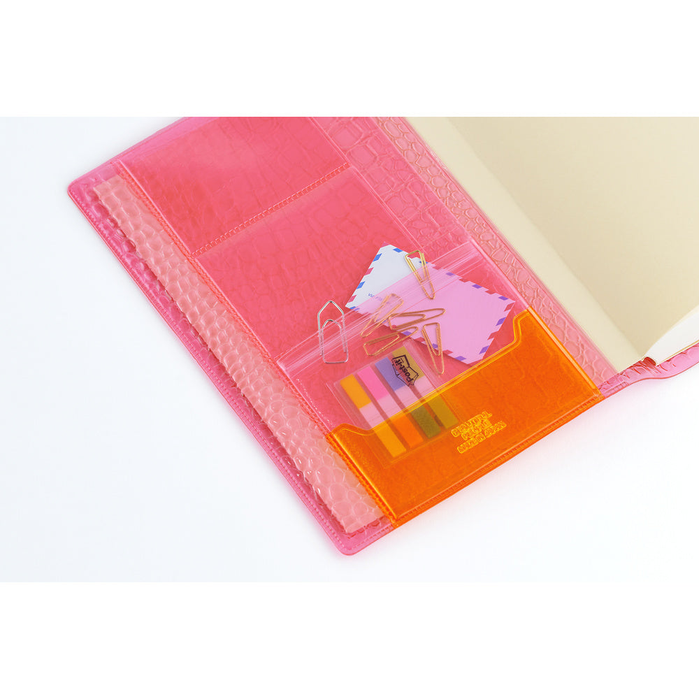Hobonichi Techo A5 Cover - beautiful people: Nothing to Hide (Pink)