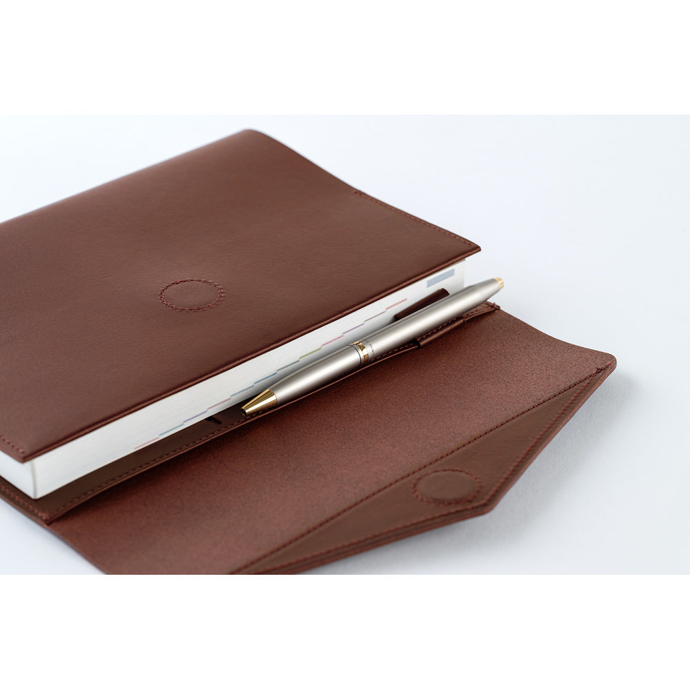Hobonichi Techo A5 Cover - Glow: Chianti