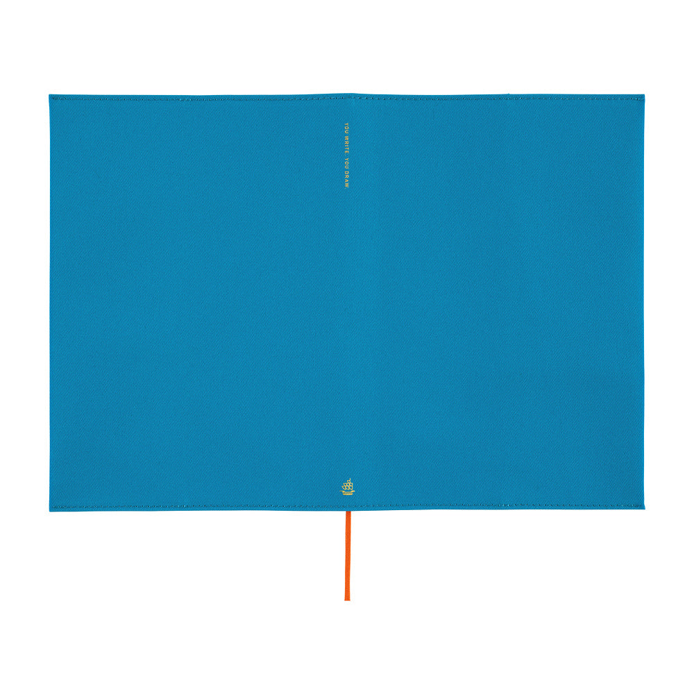 Hobonichi Techo A5 Cover - Folio: Ocean Blue