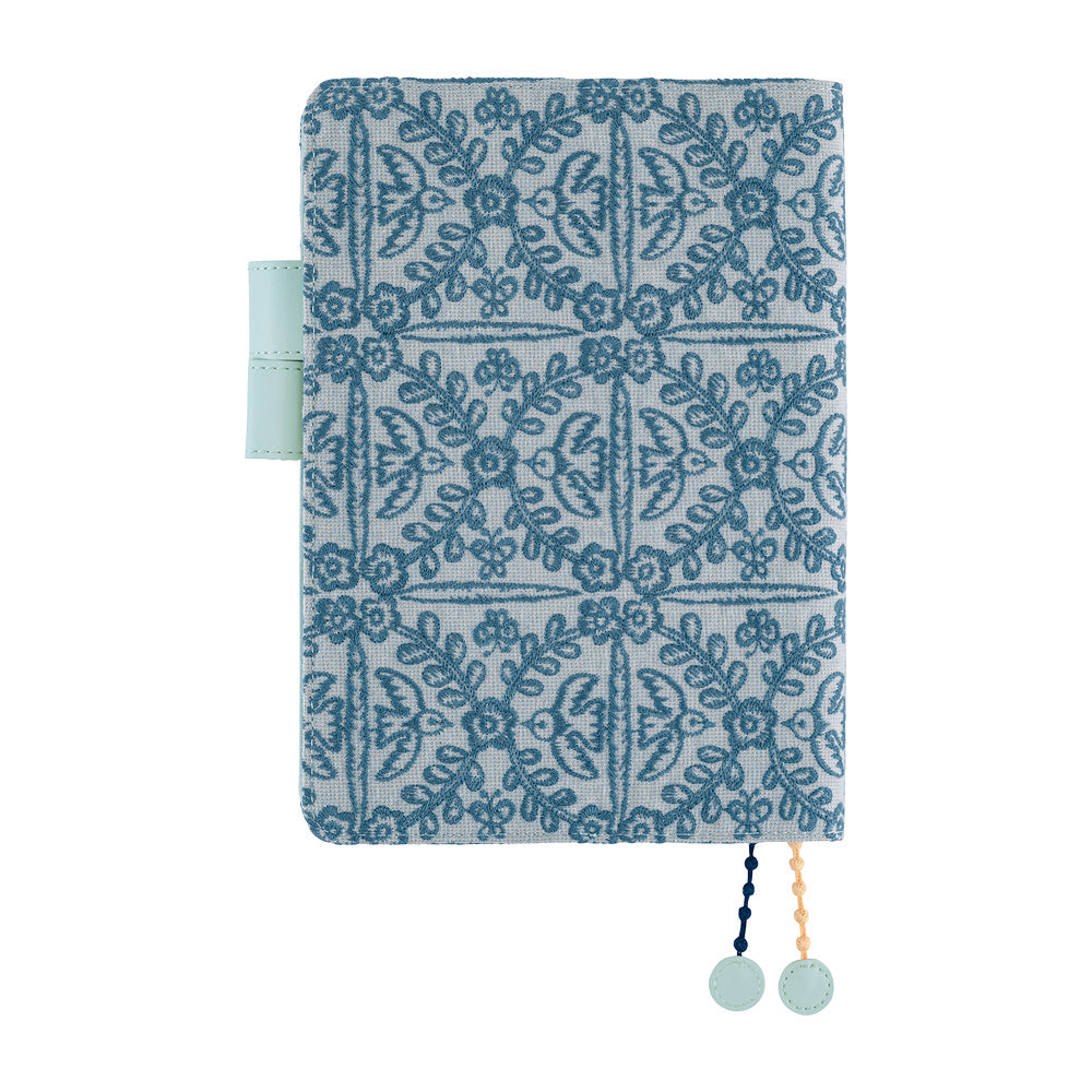 Hobonichi Techo A5 Cover - mina perhonen: felice (Blue)