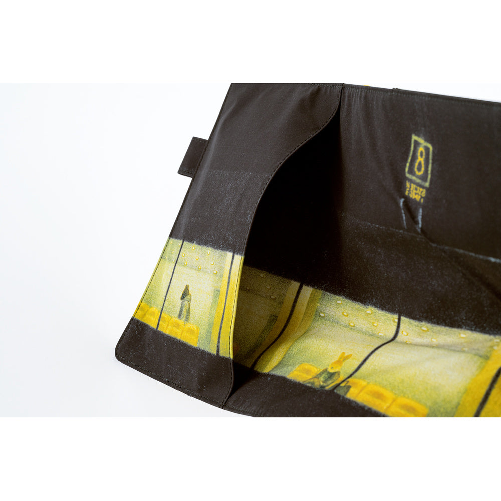 Hobonichi Techo A5 Cover - Akiko Miyakoshi: An Airport at Night