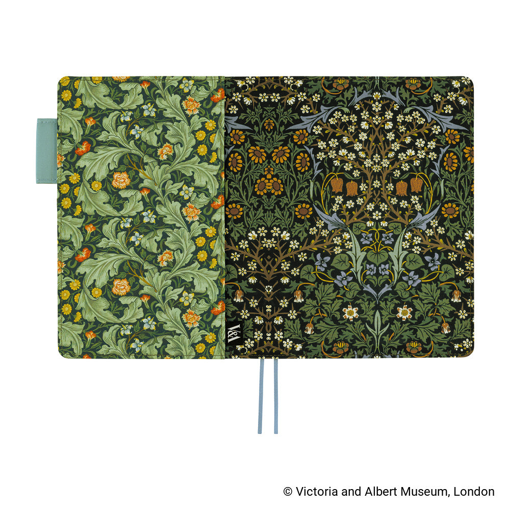 Hobonichi Techo A5 Cover - V&A Series: Blackthorn