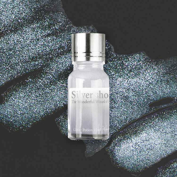 Wearingeul Silver Shoes (Wizard of Oz) Glitter Potion 10ml