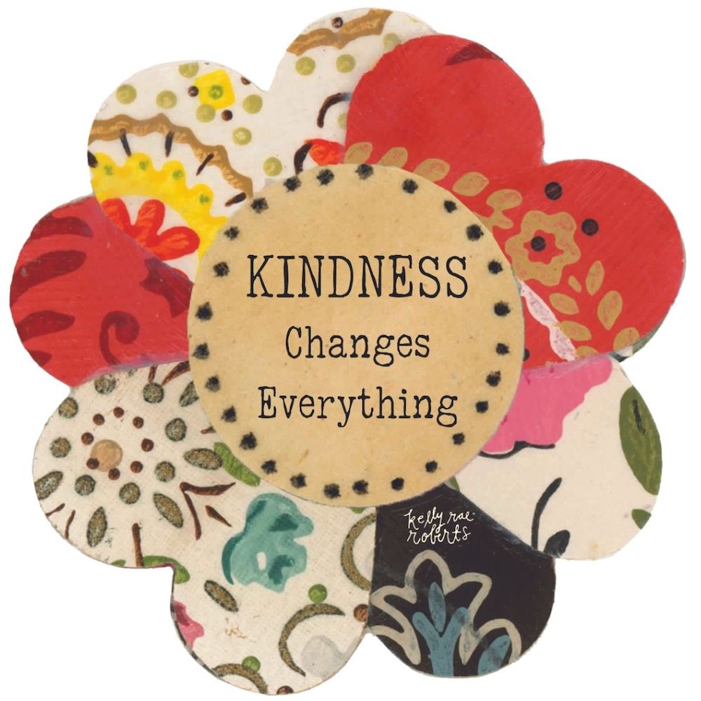 Kindness Changes Everything Vinyl Sticker