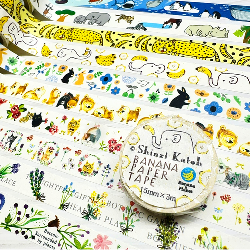 Cinta washi de conejo parlanchín