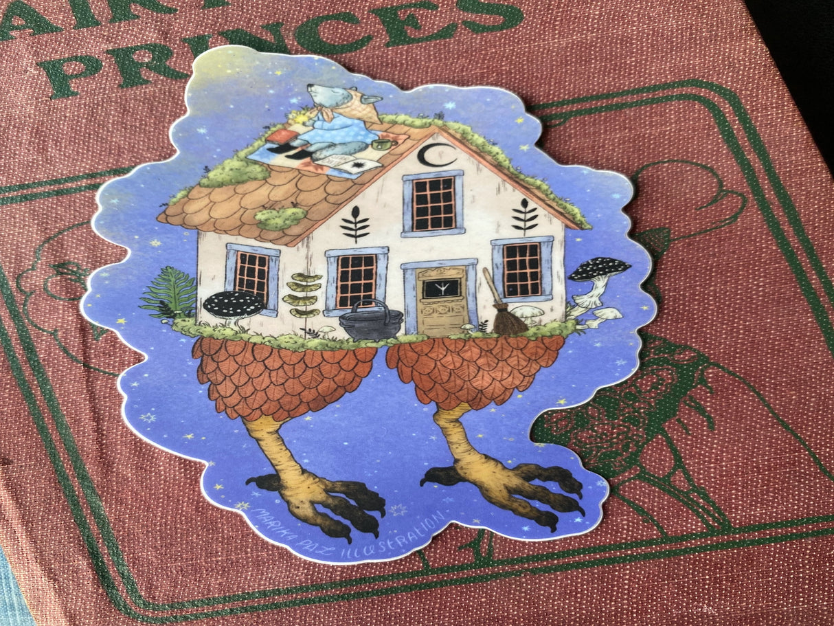 Marika Paz Vinyl Sticker - Baba Cottage