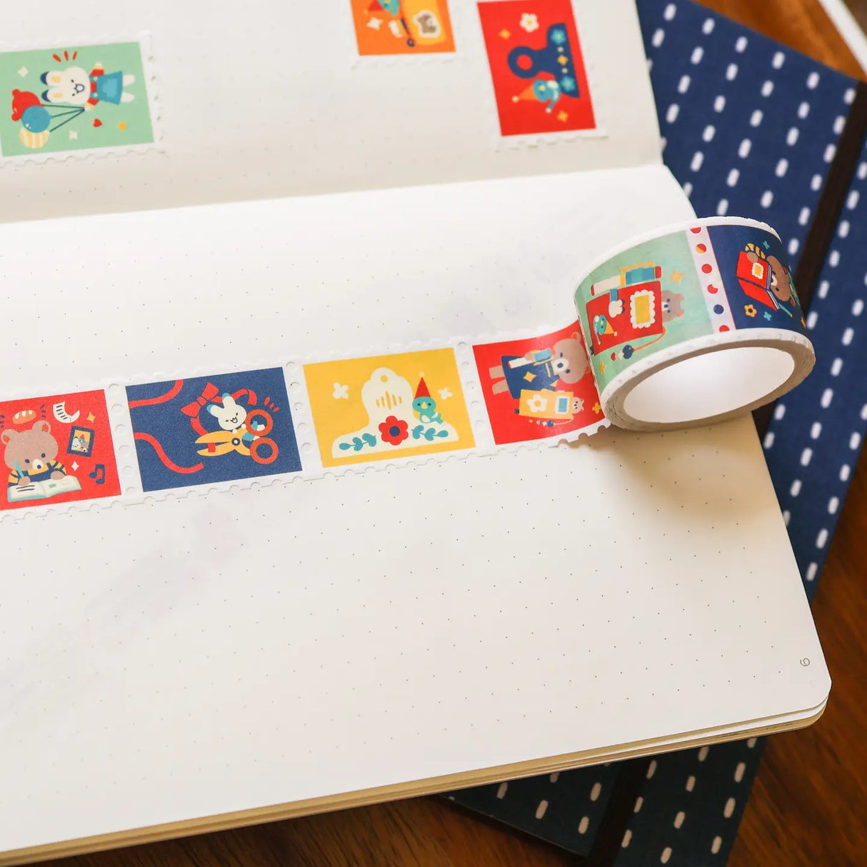 A Craft Party Stamp Washi Tape