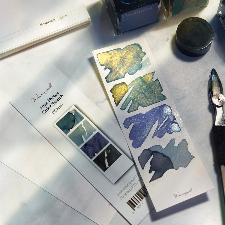 Wearingeul Four Photos Color Swatch