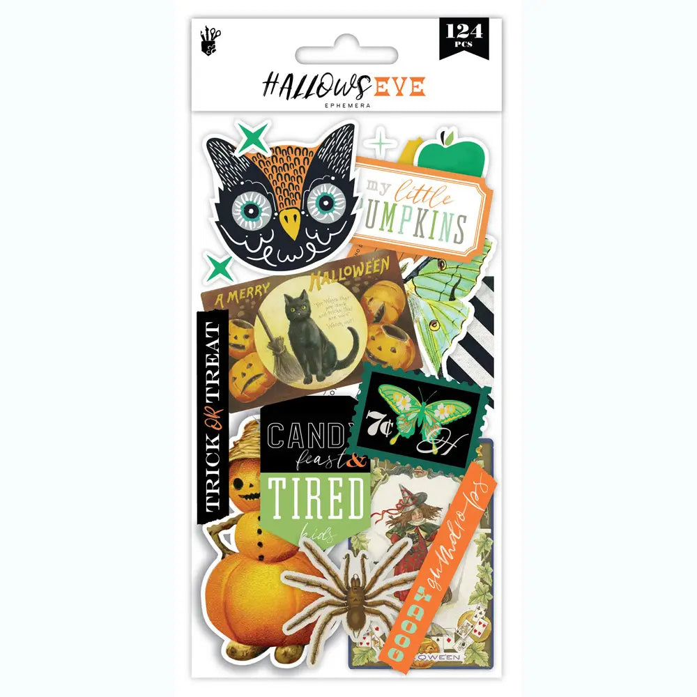 Fancy Pants Designs Ephemera - Hallow's Eve