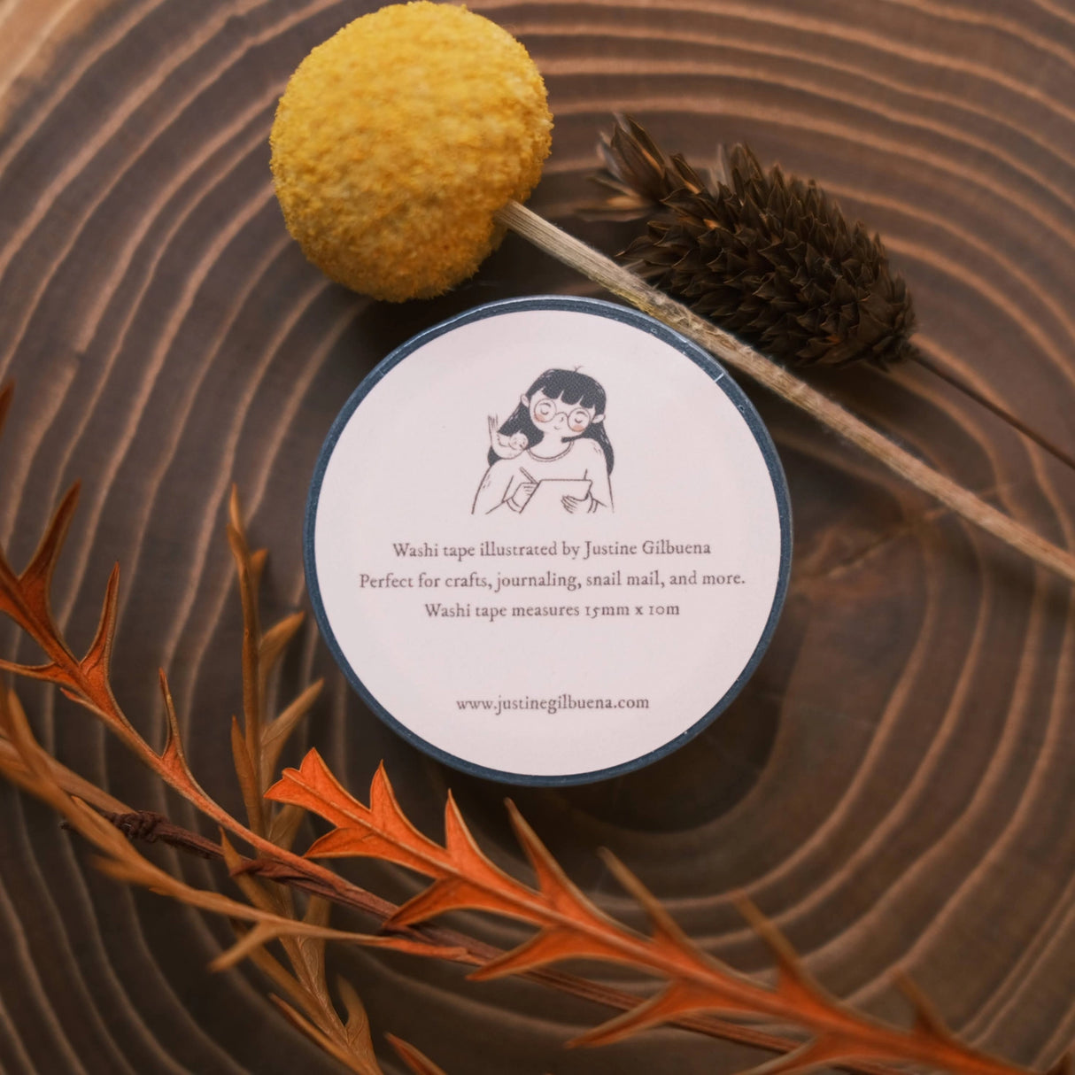 Crow and Moon Washi Tape