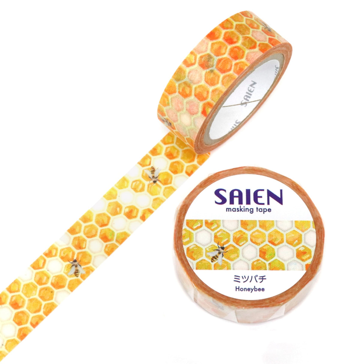SAIEN Washi Tape - Honeybee