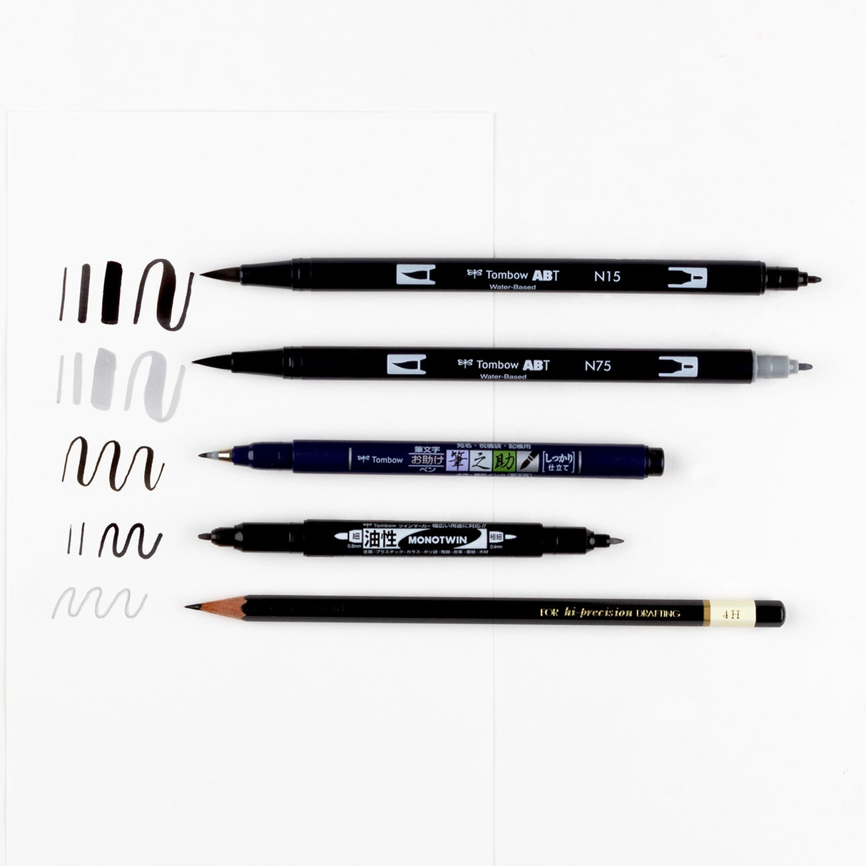 Tombow Drawing Set