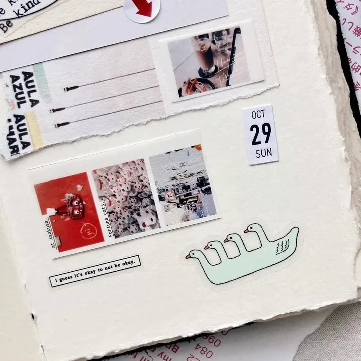 Some Sort of Fern Matte PET Tape - Daylights